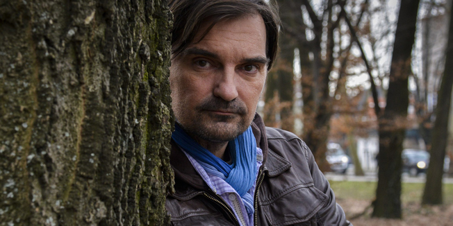 Zagreb, 050213.Leon Lucev, kazalisni, televizijski i filmski glumac.Foto: Admir Buljubasic / CROPIX