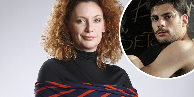 Zagreb, 191213.Studio EPH.Nina Viloic, glumica.Foto: Biljana Gaurina / CROPIX