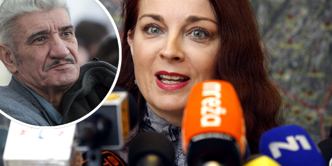 Zageb, 090315.Praska 2.Konferencija za novinare odrzana je u Gradskoj organizaciji SPD-a. Tema konferencije koju su vodili Davor Bernardic i Sasa Broz bila je izdvajanje Gradskog ureda za kulturu.Na fotografiji: Sasa Broz.Foto: Tomislav Kristo / CROPIX