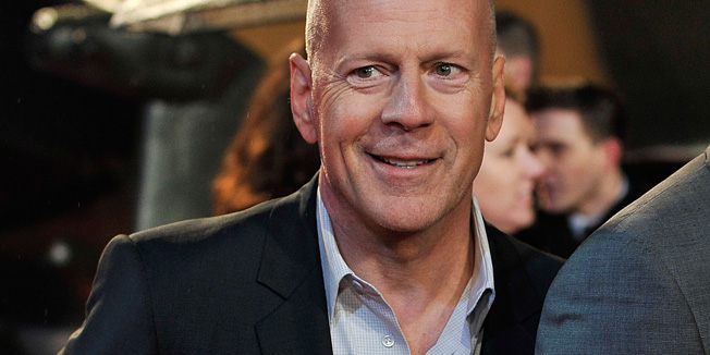 LONDON, ENGLAND - FEBRUARY 07:  Bruce Willis attends the UK Premiere of 'A Good Day To Die Hard' at Empire Leicester Square on February 7, 2013 in London, England.  (Photo by Gareth Cattermole/Getty Images)