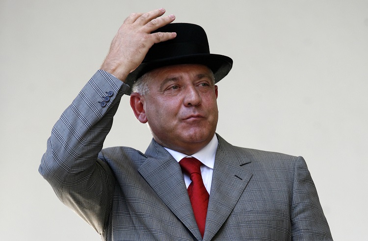 Vrbovec, 290808.Predsjednik Vlade RH dr. sc. Ivo Sanader na otvaranju 28. turisticko - kulinarske manifestacije 