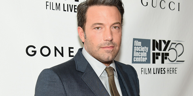 NEW YORK, NY - SEPTEMBER 26: Actor Ben Affleck attends the Opening Night Gala Presentation and World Premiere of 