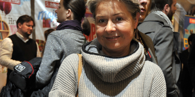 Zagreb, 030214.Premijera danskog filma Zena u Kavezu, snimljen po bestselleru Jussi Adler-Olsena, u Avenue Mallu u Cinestar kinu. Na fotografiji: Ljiljana Saucha.Foto: Bruno Konjevic / CROPIX