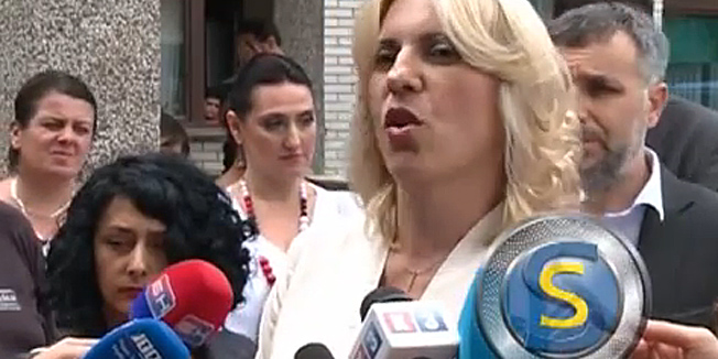 Željka Cvijanović, predsjednica vlade Republike Srpske