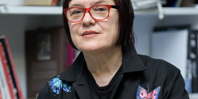 Zagreb, 080514.MSU.Konferencija za novinare na kojoj je najavljena retrospektivna izlozba Vlaste Delimar pod nazivom 