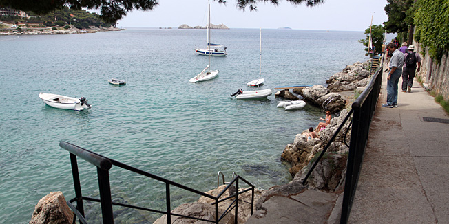 Dubrovnik, 140611.Na mulu 