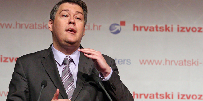 Zagreb, 151014.Hotel Westin.Na poslovnom skupu 