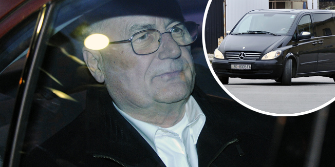 Zagreb, 030114.Zatvor Remetinec.Josip Perkovic je pusten iz Remetinca nakon sto je njegov odvjetnik, Anto Nobilo, podnio zalbu na odluku da mora biti u istraznom zatvoru do izrucenja Njemackoj. Perkovic je uhicen zbog sumnje za sudjelovanje u ubojstvu hrvatskog emigranta Stjepana Djurekovica.Foto: Damir Krajac / CROPIX