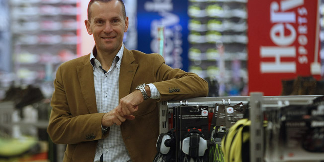 Ljubljana, 161014.Smartinska cestaDirektor Hervisa za regiju Ales Cerne.Foto: Ranko Suvar / CROPIX