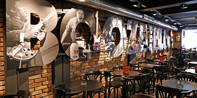 Zagreb, 171014.Tkalciceva.Klub Booze&Blues bar.Foto: Biljana Gaurina / CROPIX