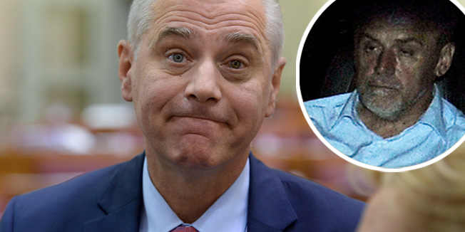 Zagreb, 180914. Markov trg.Sabor.Redovita sjednica Sabora s izvjescem Dinka Cvitana drzavnog odvjetnika.Na fotografiji: Dinko Cvitan.Foto: Goran Mehkek / CROPIX