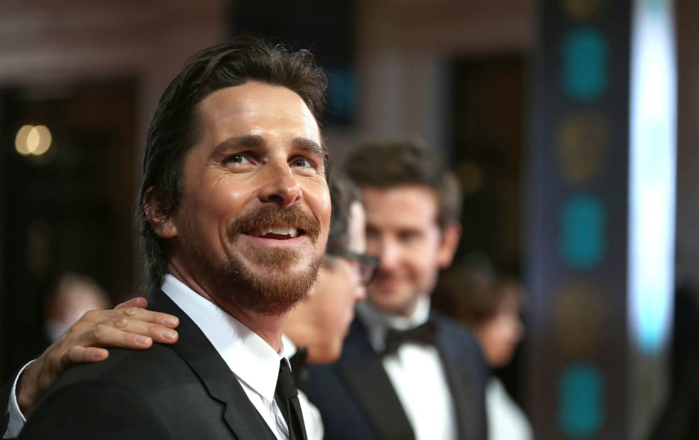 LONDON, ENGLAND - FEBRUARY 16:    Actor Christian Bale attends the EE British Academy Film Awards 2014 at The Royal Opera House on February 16, 2014 in London, England.  (Photo by Tim P. Whitby/Getty Images)