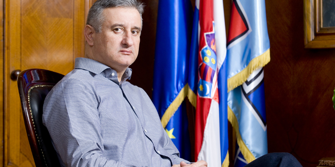 Zagreb, 231014.Sjediste HDZ-a.Tomislav Karamarko - predsjednik stranke HDZ.Foto: Tomislav Kristo / CROPIX