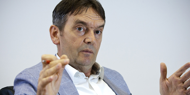 Split, 090514.Tomislav Mamic vlasnik trgovackog lanca Tommy.Foto: Jakov Prkic / CROPIX