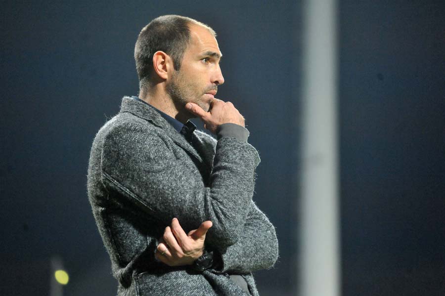 Zadar, 021114.Stadion Stanovi. Utakmica 14. kola MAXtv Prve nogometne lige izmedju NK Zadar i NK Hajduk.Na fotografiji: Igor Tudor.Foto: Luka Gerlanc / CROPIX