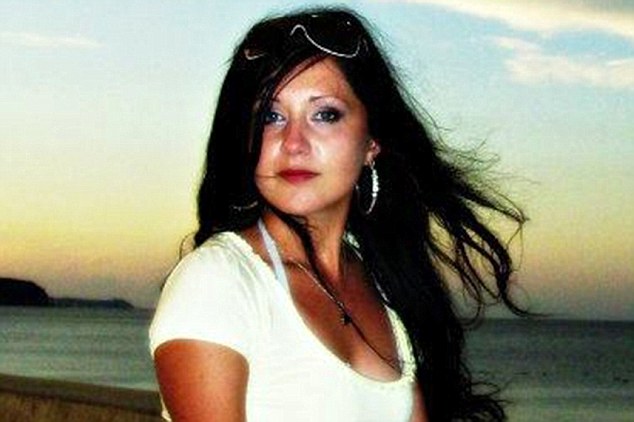 Pic shows: Sylwia Rajchel died after she fell from a bridge while taking a 