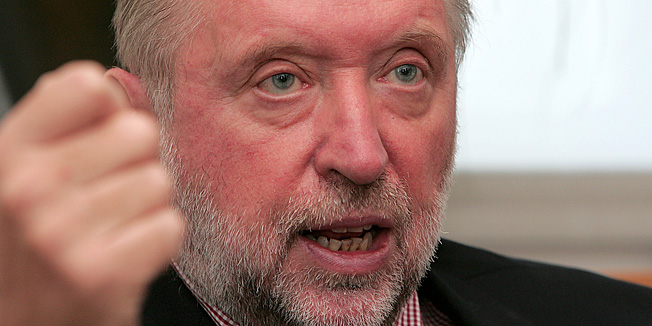 jubljana, 270705dimitrij rupelministar vanjskih poslova slovenijefoto: robert belosevic-mag-