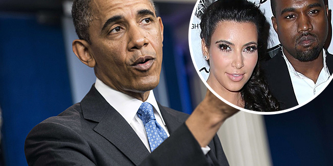Obama i Kim Kardashian