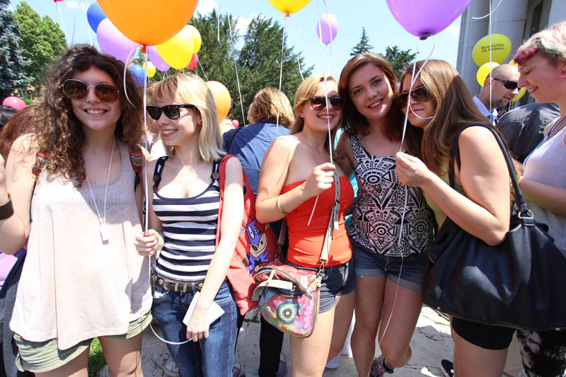 Zagreb, 150613.Trg zrtava fasizma.Pod sloganom 