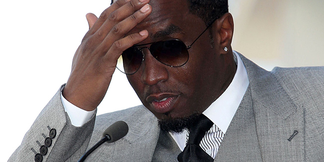 10 October 2013 - Hollywood, California - Sean 'P. Diddy' Combs. Kenny 