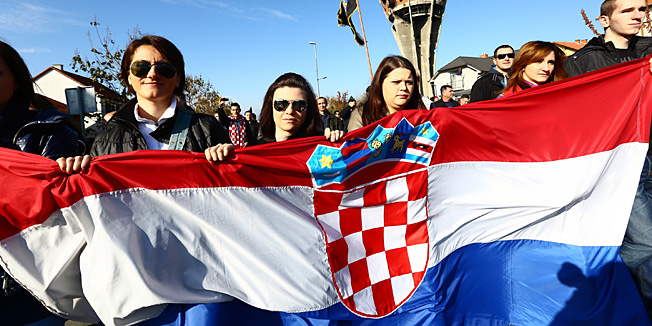Vukovar, 181112.Obiljezavanje Dana sjecanja na zrtvu Vukovara 1991. pod sloganom 