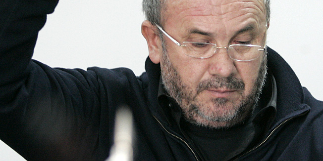 Split, 251113.Sjednica Gradskog vijeca Splita zapocela je vijecnickim pitanjima.Na fotografiji: Vijecnik Zeljko Kerum.Foto : Jakov Prkic / Cropix