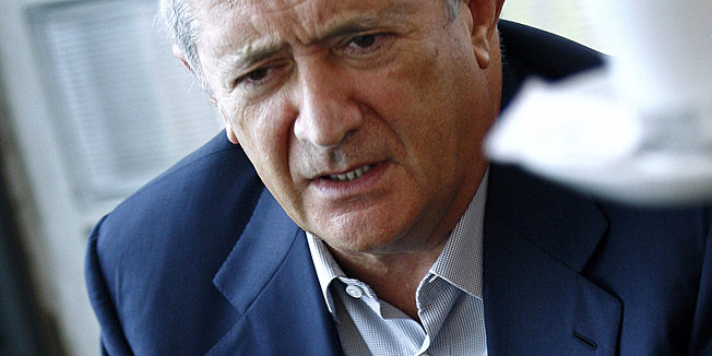 Zagreb, 171010.Na slici: Goran Strok snimljen u hotelu President na Pantovcaku.Foto: Neja Markicevic / CROPIX