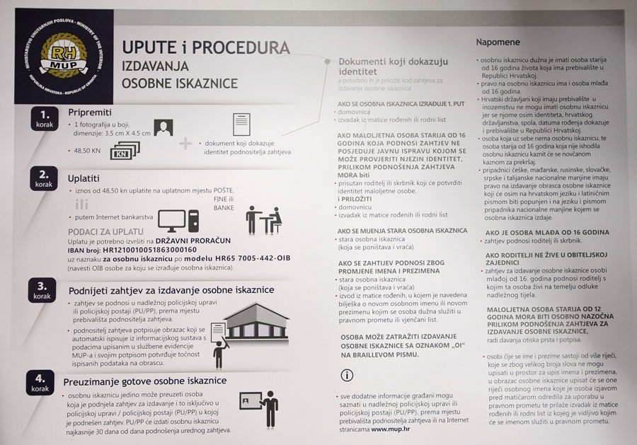 Zagreb, 111213.Ravnateljstvo policije, amfiteatar Ravnateljstva policije, Ilica 335.Uprava za upravne i inspekcijske poslove Ministarstva unutarnjih poslova odrzala je konferenciju za medija na temu provodjenja Zakona o prebivalistu. Na konferenciji je predstavljen i prijedlog novih registracijskih plocica.Foto: Ronald Gorsic / CROPIX 