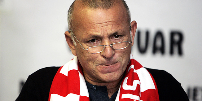 Vukovar, 211113.Stozer za obranu hrvatskog Vukovara odrzao je konferenciju za medije na temu blokade Kolone sjecanja 18.11.2013. u kojoj su se nalazili predstavnici hrvatske Vlade.Na fotografiji: Tomislav Josic predsjednik Stozera za obranu hrvatskog Vukovara.Foto: Vlado Kos / Cropix