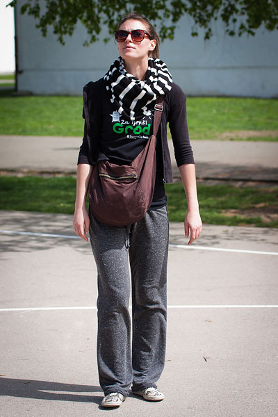 Zagreb, 210412.Ravnice.Radio Antena Zagreb odrzava akciju pod nazivom 