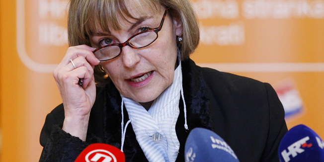 Zagreb, 270114.Hotel Dubrovnik.Okrugli stol Politicke akademije  Hrvatske narodne stranke liberalnih demokrata na temu 