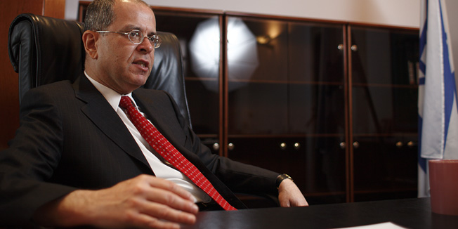 Zagreb, 220711.Vukovarska ulica.Izraelsko veleposanstvo.Na slici: Yosef Amrani, izraelski veleposlanik u Republici Hrvatskoj.Foto: Dragan Matic / CROPIX