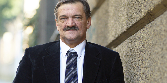 Zagreb, 130114.Britanac.Davorin Gajnik, bivsi direktor Imunoloskog zavoda.Foto: Marko Todorov / CROPIX