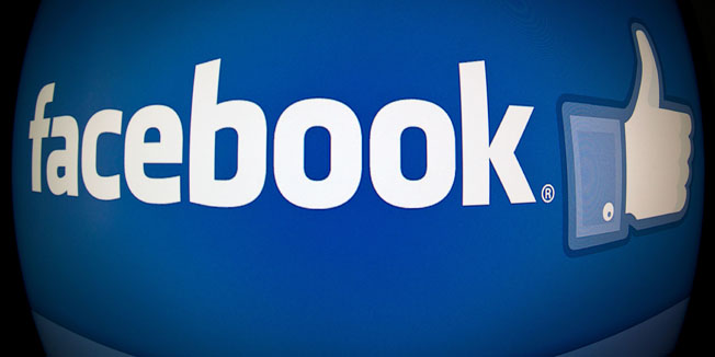 (FILES)This February 25, 2013 file photo taken in Washington, DC, shows the splash page for the Internet social media giant Facebook. The social media network reported sales and profits that beat Wall Street's expectations, sending the social network's stock soaring on January 29, 2014. Shares of Facebook were up more than 15% in premarket trading on January 30.  AFP PHOTO / Karen BLEIER / FILES