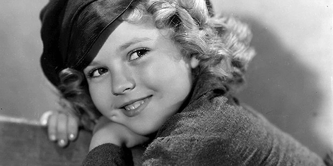 (FILES) This undated photo show US child film star Shirley Temple. Hollywood star Shirley Temple has died at the age of 85, US media has announced on February 11, 2014. During 1934-38, the actress appeared in more than 20 feature films and was consistantly the top US movie star. Shirley Temple Black was US Ambassador to Ghana and to Czechoslovakia. AFP PHOTO HORESTRICTED TO EDITORIAL USE - MANDATORY CREDIT 