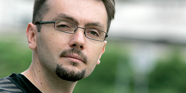 Zagreb, 310807.Dr. Boris Lenhard biolog na sveucilistu u BergenuFoto: Davor Pongracic / Cropix-ned-