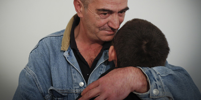 Split, 210214.Smojina 6.Ivan Malenica , samohrani roditelj koji je pred ovrhom.Foto: Vojko Basic / CROPIX