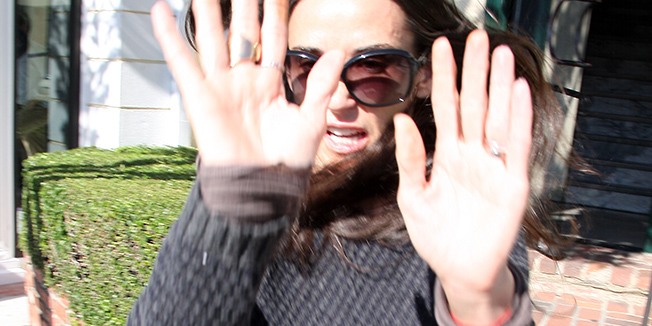 Stressed out by reports husband Ashton Kutcher cheated on her, Demi Moore attacked and verbally abused a photographer who spotted the actress at a nail salon today.  Moore screamed obscenities and lunged toward the camera, stunning on-lookers. October 28, 2011 X17online.com EXCLUSIVE