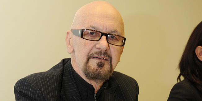 Zagreb, 051208.Kulturno informativni centar ( KIC ), predstavljanje knjige Tko je jamio, jamio! autora Sase Radovica. Na slici: Sasa Radovic.Foto: Bruno Konjevic / CROPIX