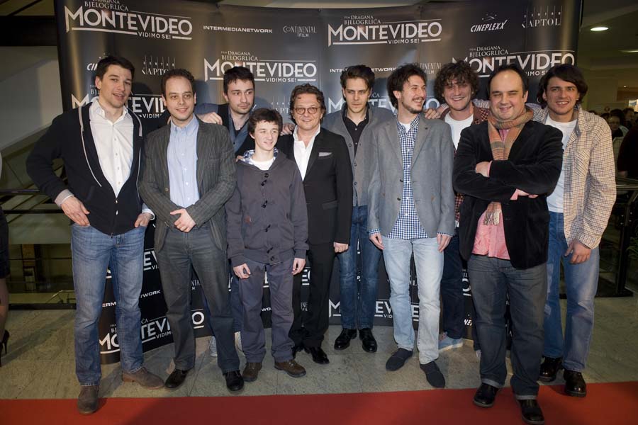 Zagreb, 030314.Tkalciceva ulica.U Centru Kaptol odrzana je svecana premijera filma Dragana Bjelogrlica 