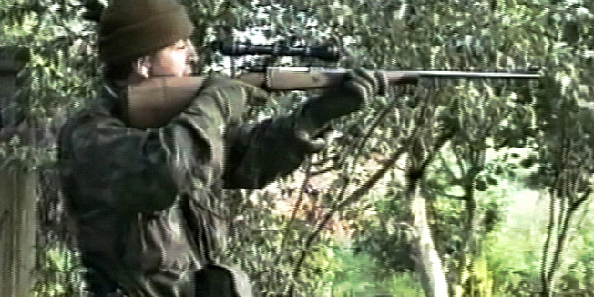 090906film jedinica b92 srpske crvene beretkearkan tenja 1991rat legijafoto presnimka-desk-