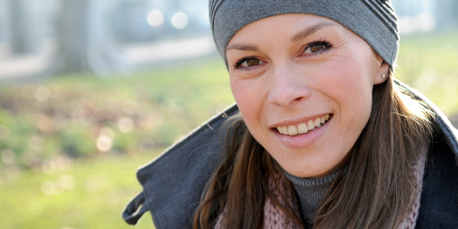 Zagreb, 160111.Glumica Kazalista lutaka Maja Petrin (vezano uz temu - dogadjaj koji mi je promijenio zivot).Foto: Bruno Konjevic / CROPIX