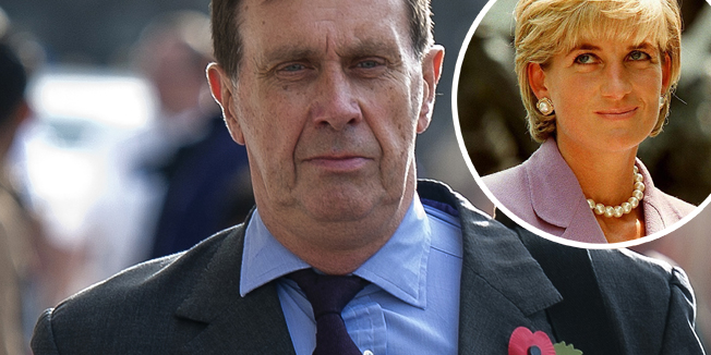 (FILES) - A picture dated October 30, 2013 shows Clive Goodman, former News of the World royal editor, arriving for the phone-hacking trial at the Old Bailey in London. Goodman told Britain's phone-hacking trial on March 13, 2014 that the late Princess Diana leaked a royal phone directory to the now defunct News of the World tabloid. AFP PHOTO/WILL OLIVER