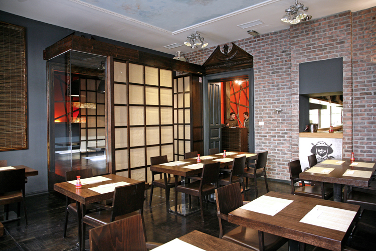 Zagreb, 120314.Bogoviceva.Japanski restoran Akamaru.Foto: Biljana Gaurina / CROPIX