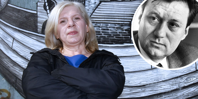 Zagreb,170314Vijenac Frane GotovcaInes Pletikosa, autorica dokumentarnog filma o Miki Tripalu.Foto: Ranko Suvar / CROPIX