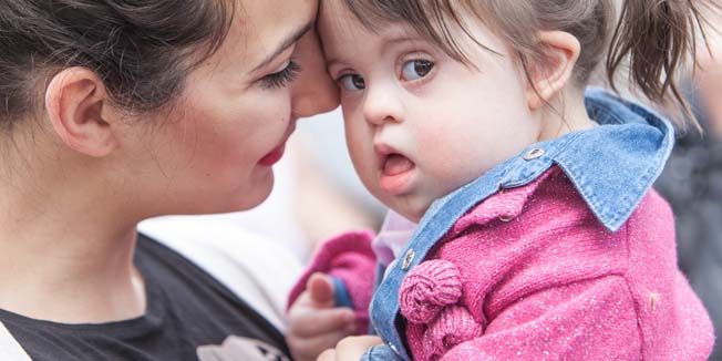 Zagreb,220314.Park Zrinjevac.        Povodom Svjetskog dana sindroma Down predsjednik republike Hrvatske Ivo Jospovic prisustvovao je proslavi.Foto: Igor Soban / CROPIX