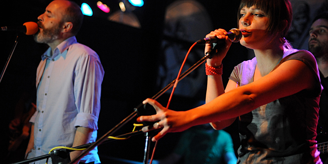 Zagreb, 240413.Mayales, koncertna promocija albuma 