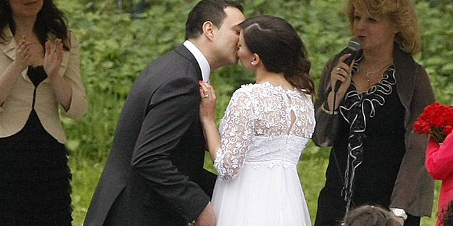 Zagreb,270413.Gramaca, Imanje Marincel.Svadba Sase Suseca i Zlate Muck.Foto: Ranko Suvar / CROPIX