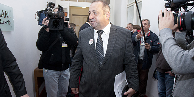 Zagreb, 291012.Sabor.Saborski Odbor za unutarnju politiku i nacionalnu sigurnost odrzao je zatvorenu sjednicu s jedinom tockom 