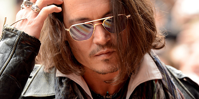 TORONTO, ON - SEPTEMBER 08: Actor Johnny Depp attends the 